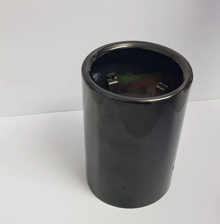 BMW Endrohrblende Chrom Schwarz M2 F87 / F87 LCI