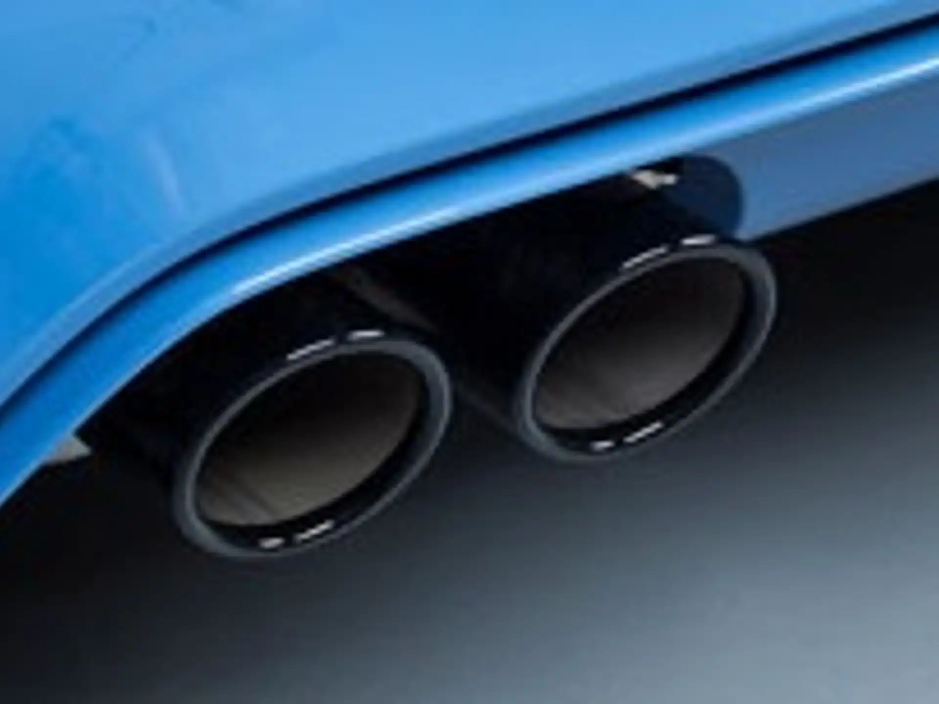 BMW Endrohrblende schwarzchrom