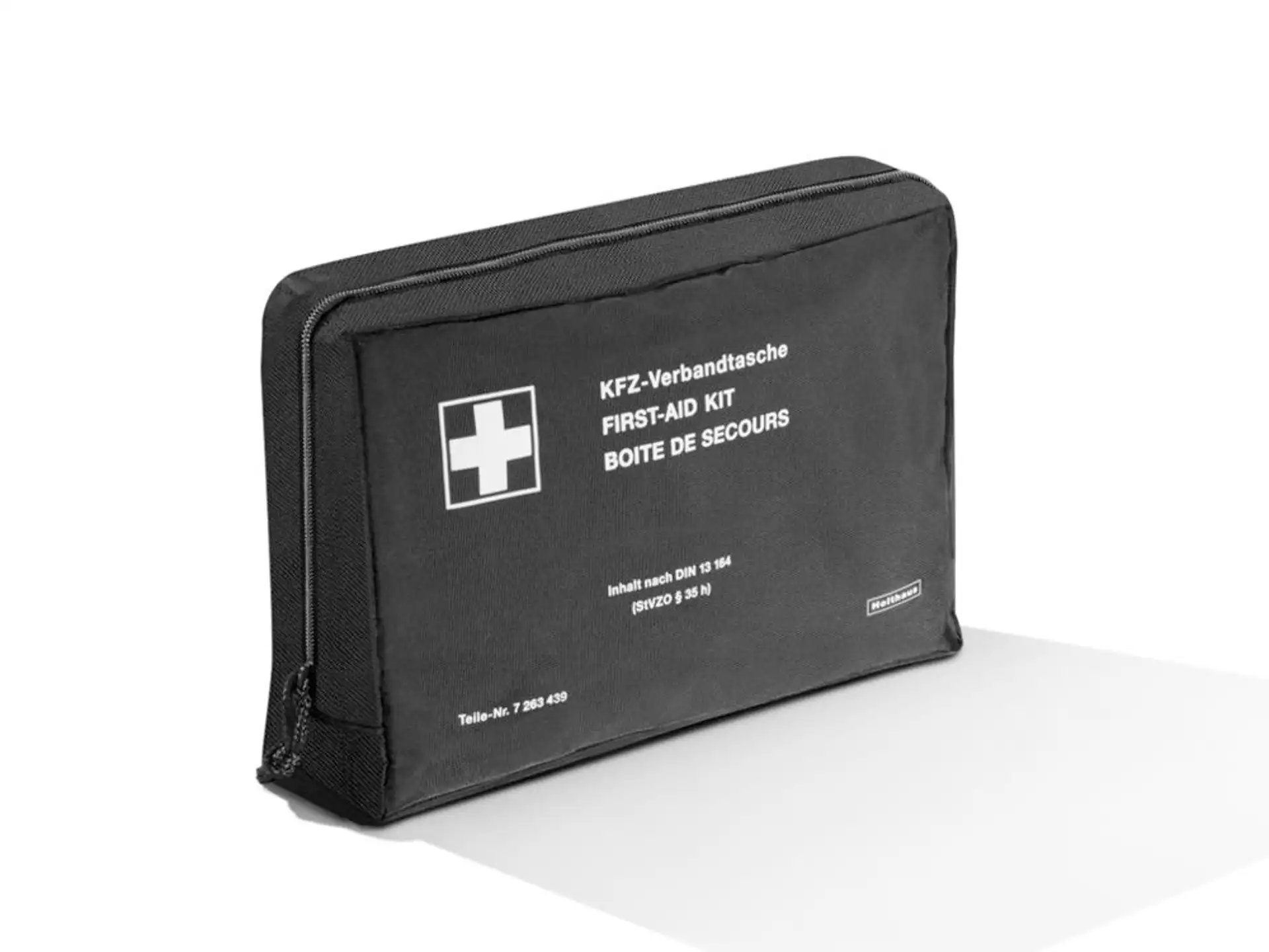 BMW Erste-Hilfe-Set Tasche Verbandstasche inkl. zwei Mund-Nasenschutz Masken