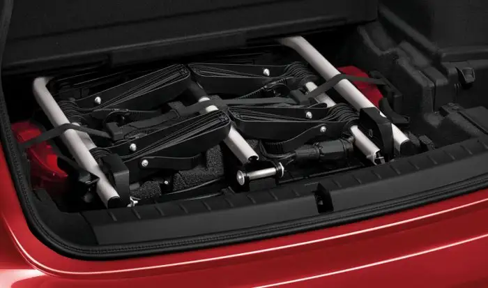 BMW Satz Ablage Fahrradheckträger Kompakt F39 F45 F46 F48 8227241