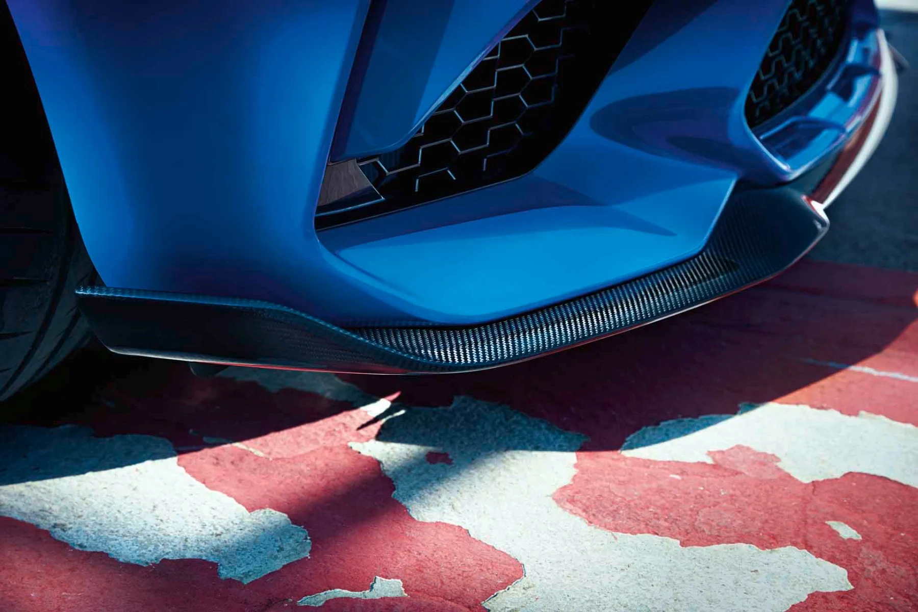 BMW Frontsplitter Carbon M2 CS