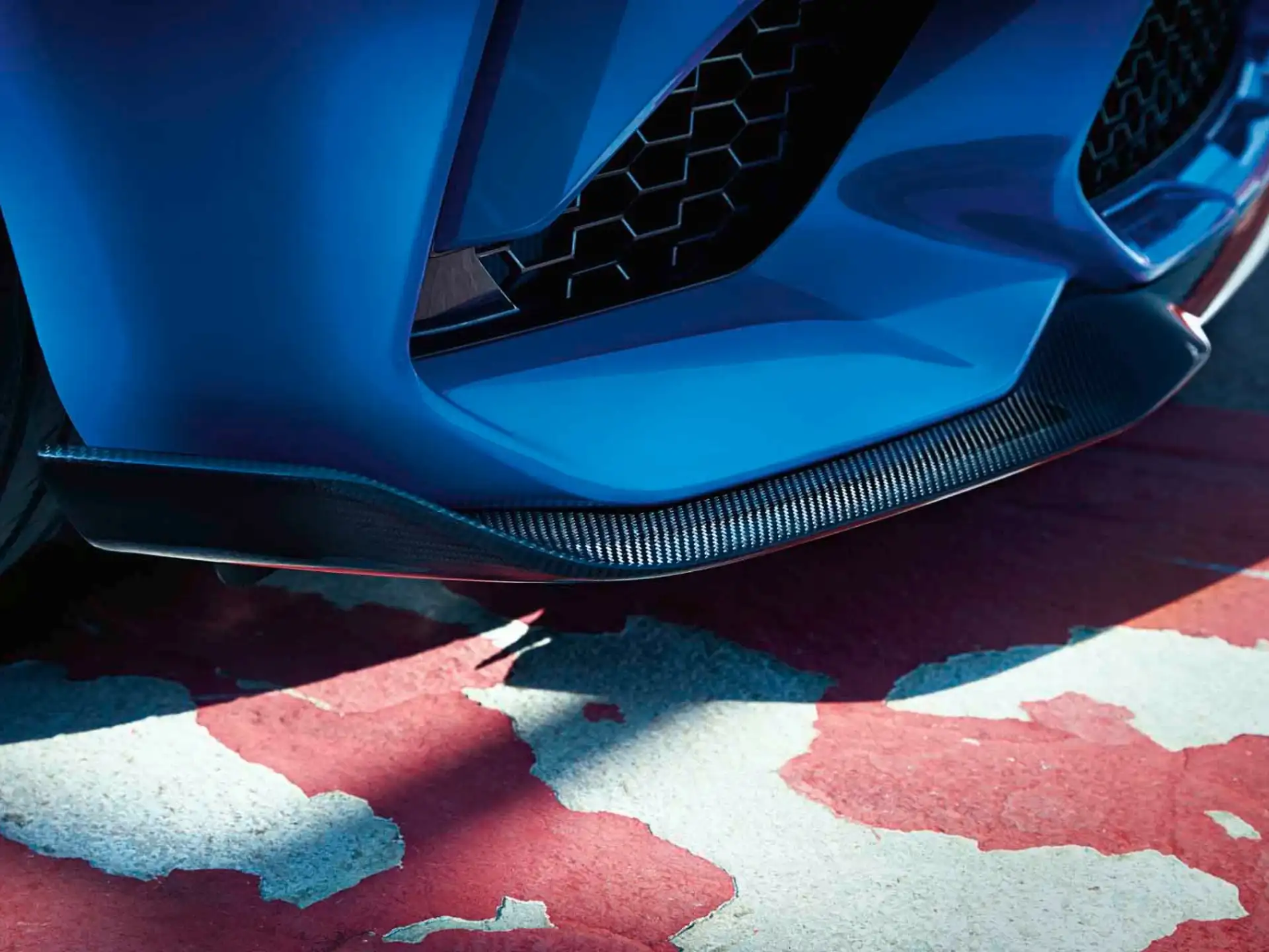 BMW Frontsplitter Carbon M2 CS