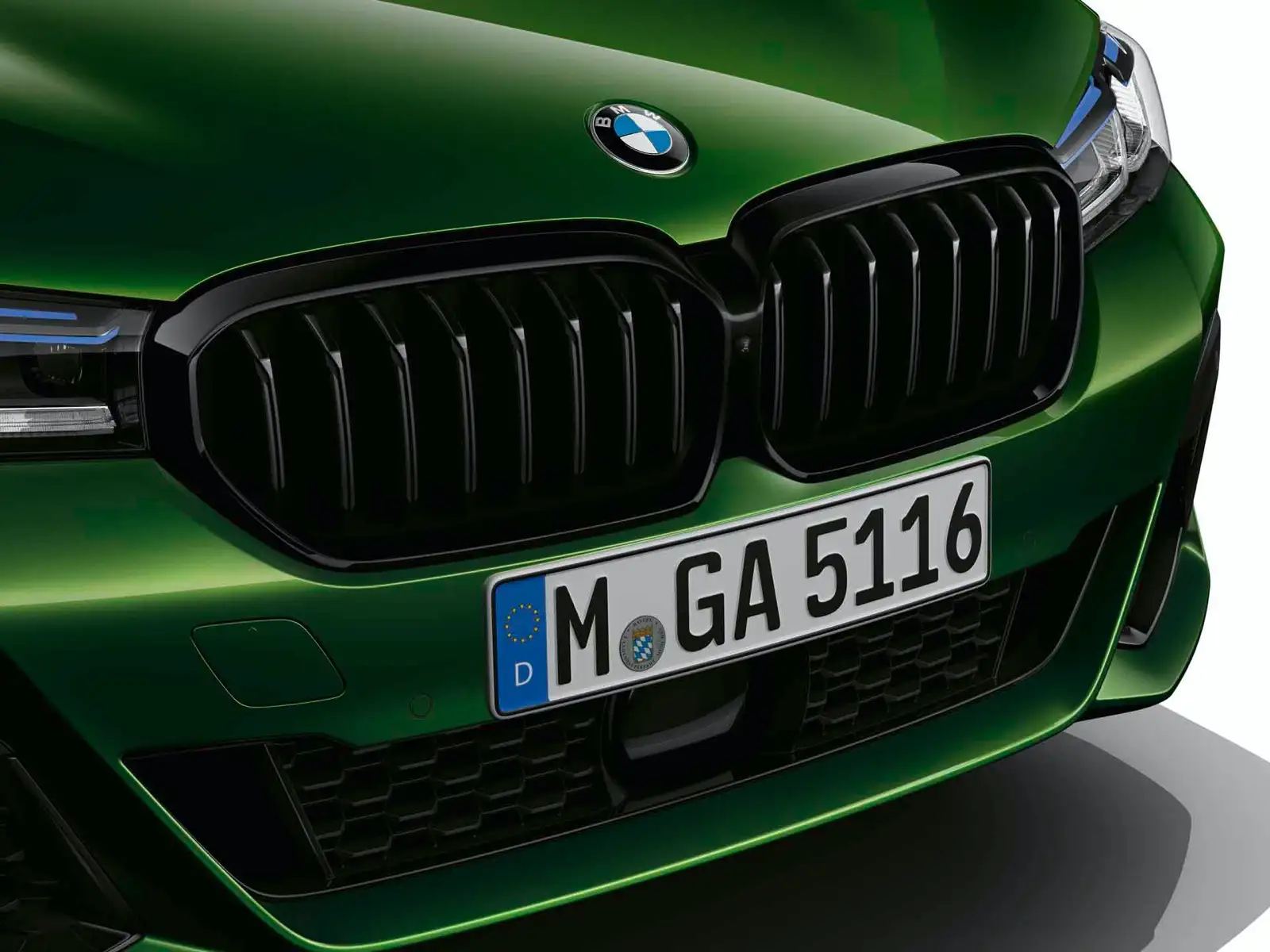 BMW Frontziergitter Shadow Line mit Aussparung ICAM 5er G30 G31 L