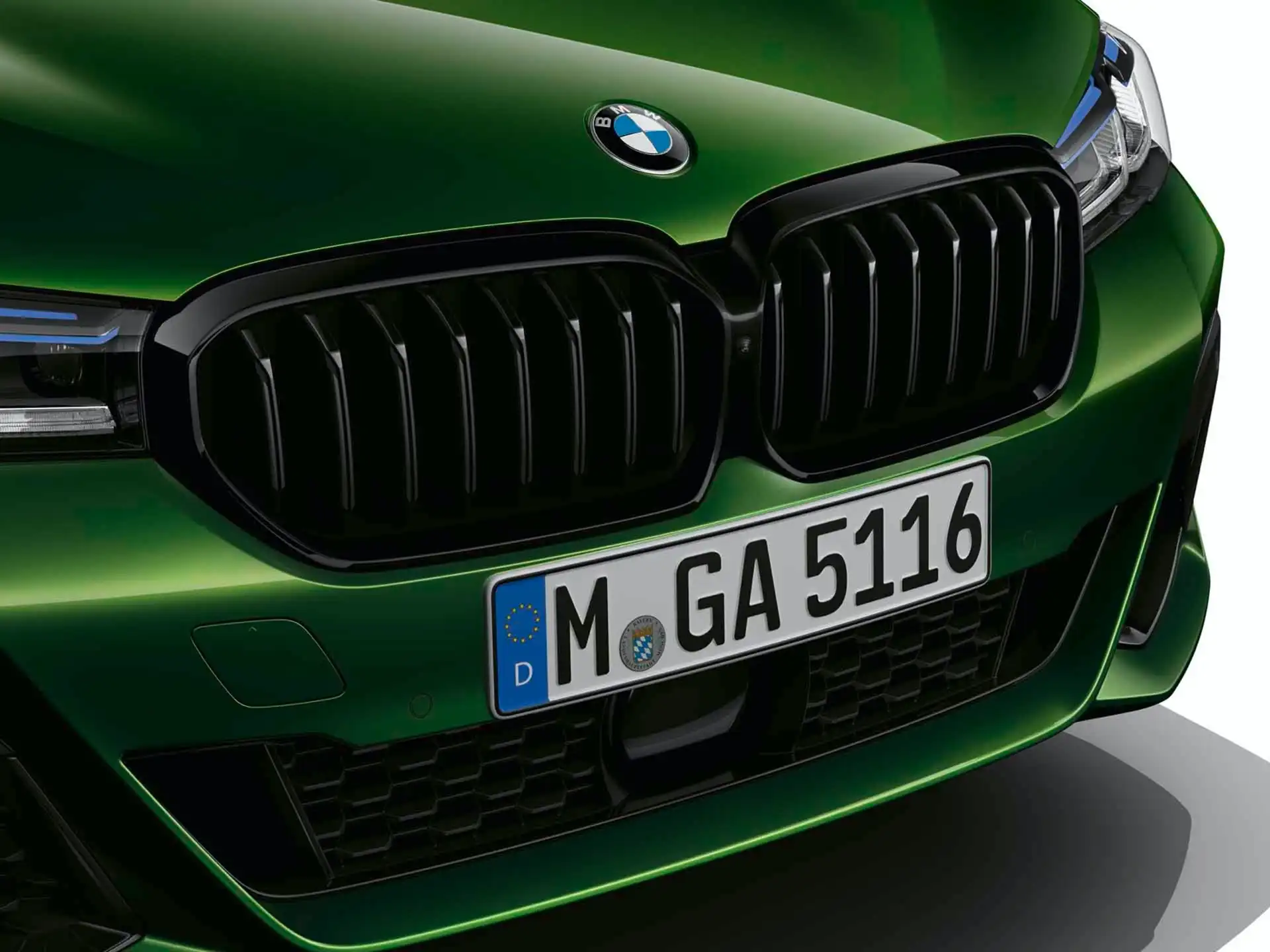 BMW Frontziergitter Shadow Line 5er G30 G31 LCI