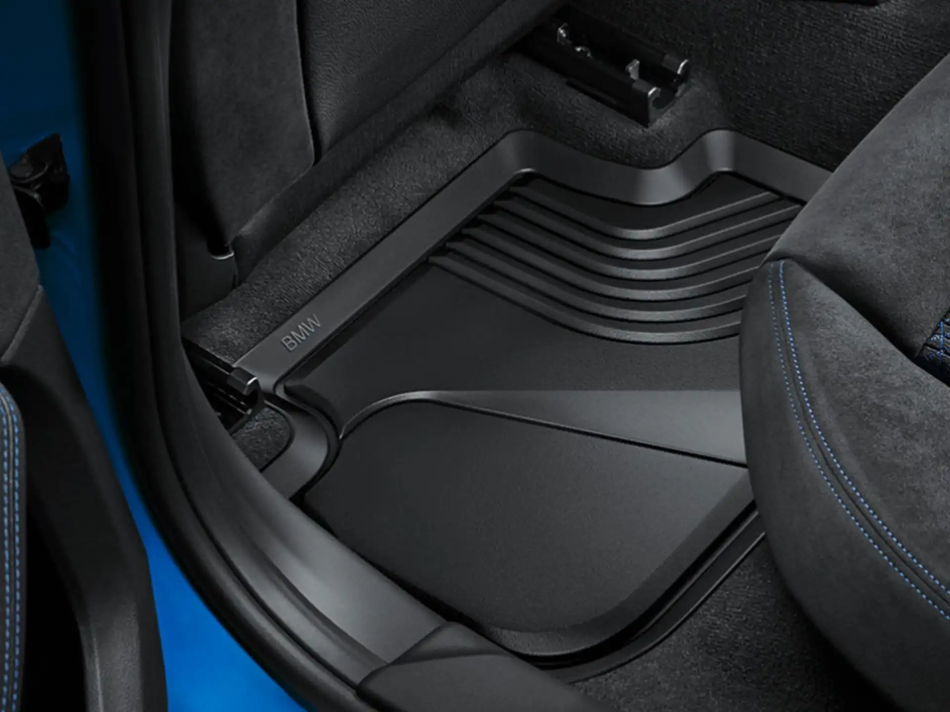 BMW Fußmatten Allwetter Gummimatten hinten 1er F40 F70 2er F44 F74