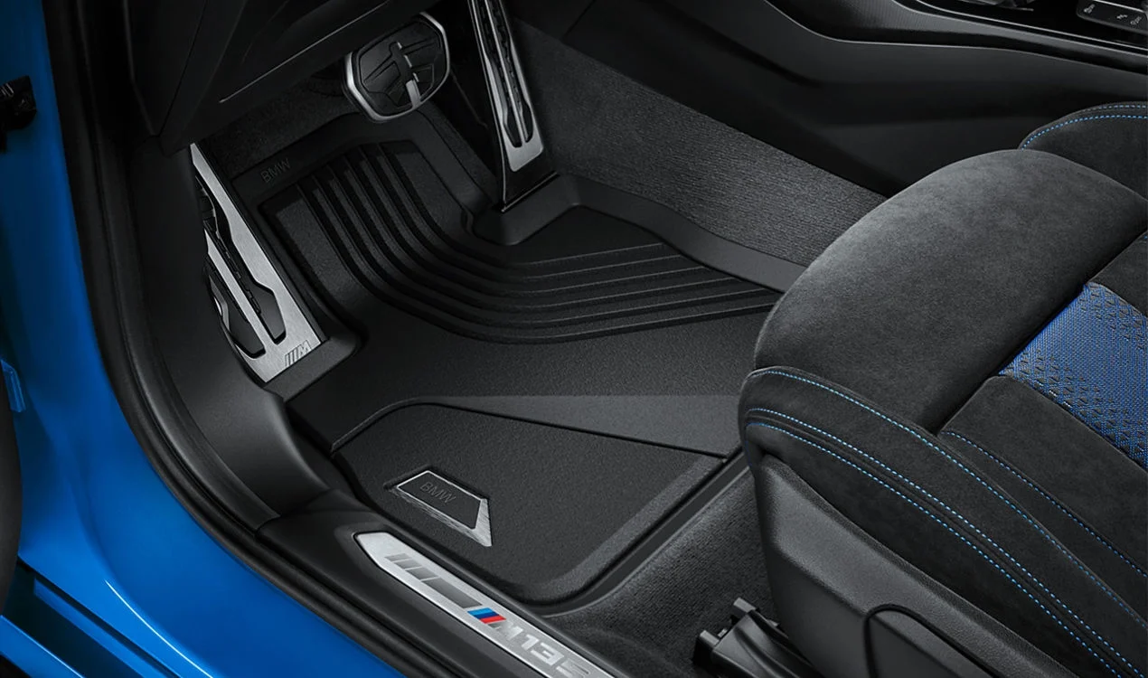 BMW Fußmatten Allwetter Gummimatten vorne 1er F40 F70 2er F44 F74 F78