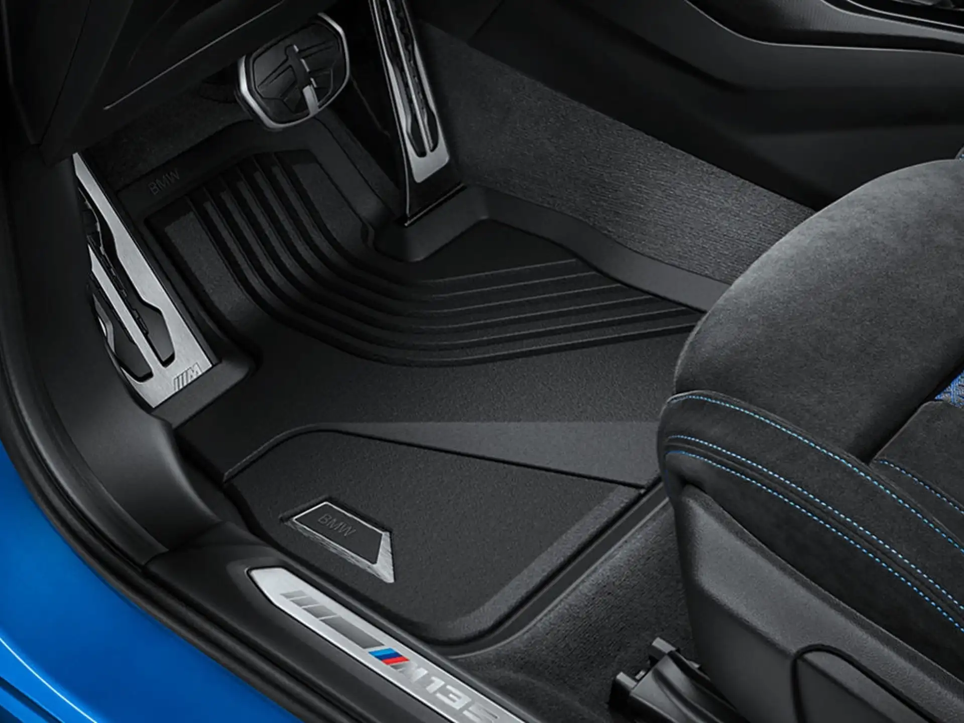 BMW Fußmatten Allwetter Gummimatten vorne 1er F40 F70 2er F44 F74 F78