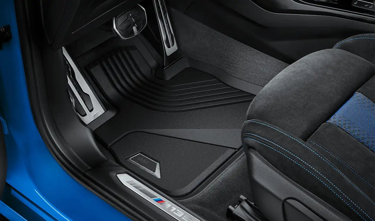 BMW Fußmatten Allwetter Gummimatten vorne 1er F40 F70 2er F44 F74