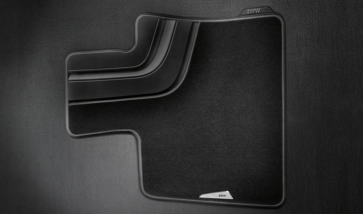BMW Fußmatten Textil vorne schwarz X5 F15 X6 F16