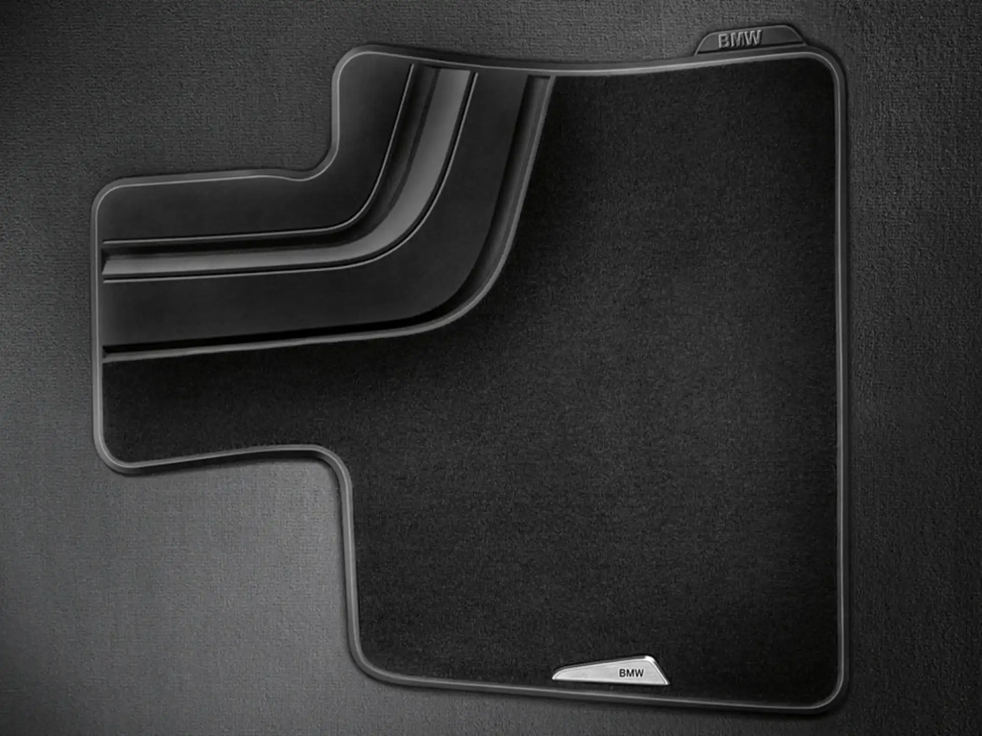 BMW Fußmatten Textil vorne schwarz X5 F15 X6 F16