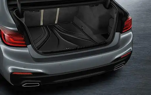 BMW Gepäckraumformmatte 5er G30 Limousine, M5 F90