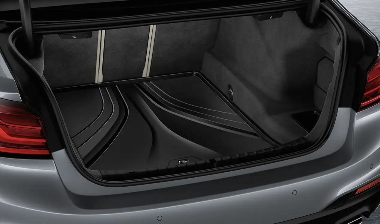 BMW Gepäckraumformmatte 5er Touring G31 - bis Bj. 31.01.2019