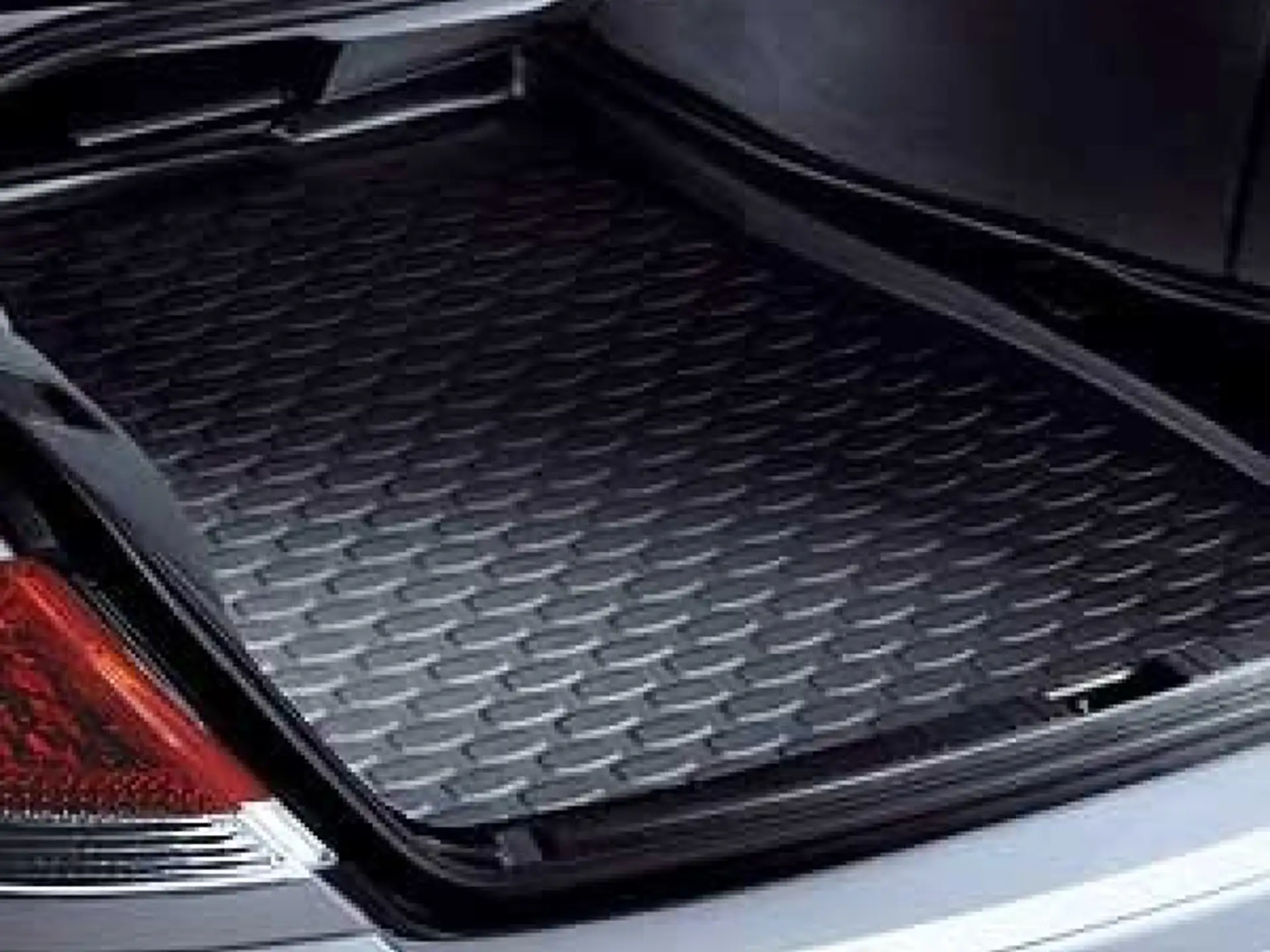 BMW Gepäckraumformmatte