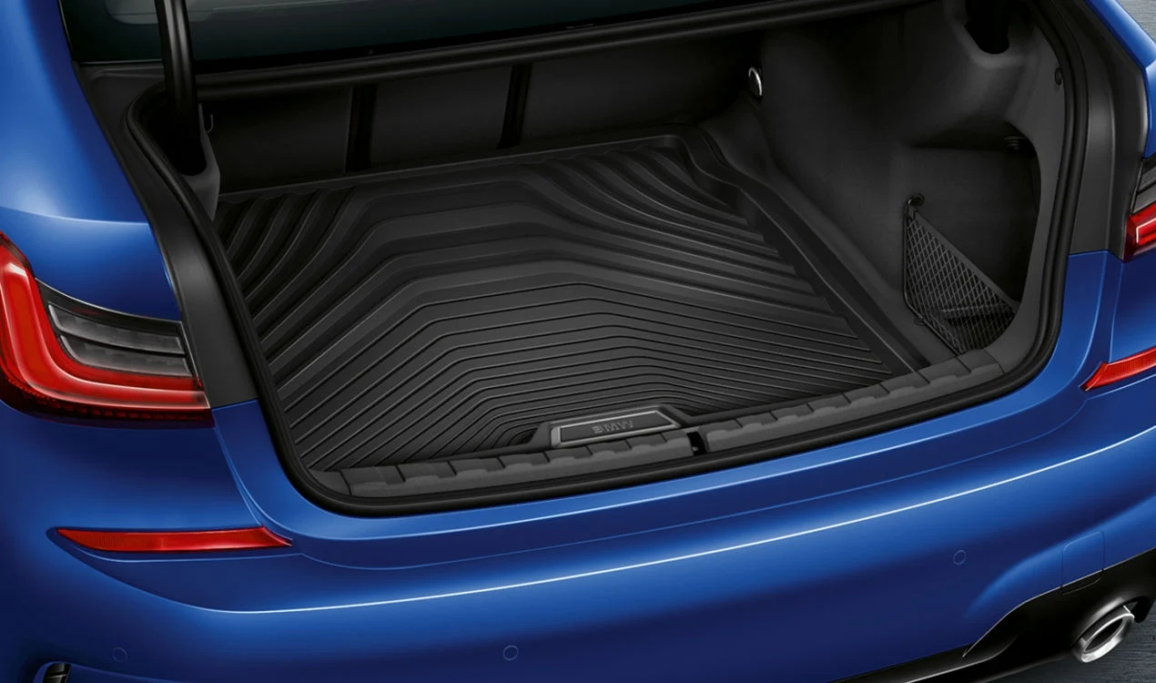 BMW Gepäckraumformmatte Kofferraummatte 3er G20 4er G22