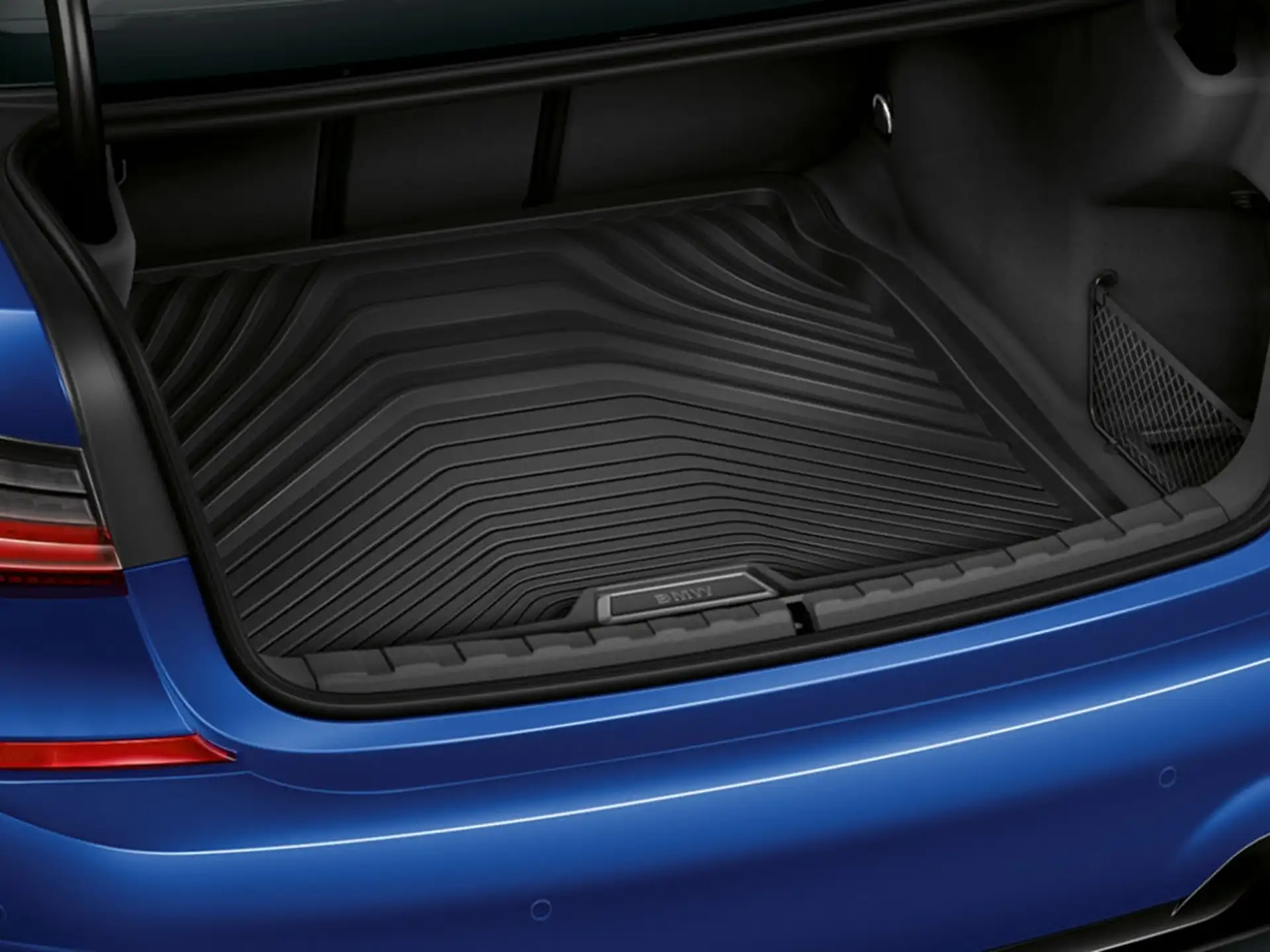 BMW Gepäckraumformmatte Kofferraummatte 3er G20 4er G22