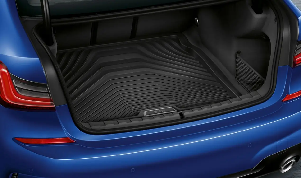 BMW Gepäckraumformmatte Kofferraummatte 3er Touring G21 / Plug in