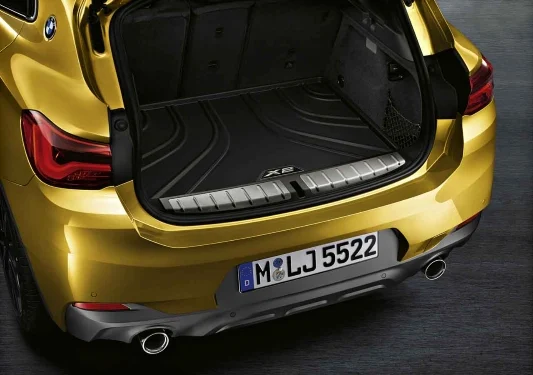 BMW Gepäckraumformmatte X2 F39