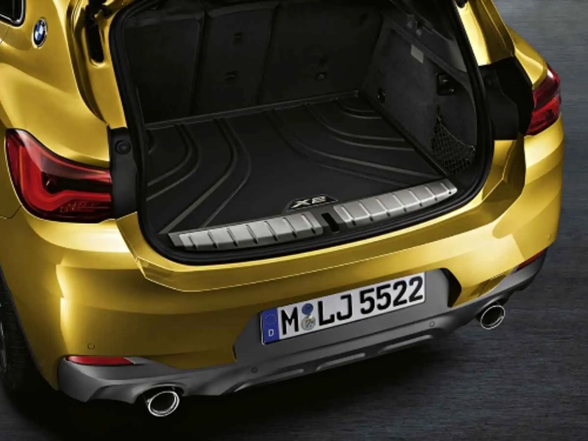 BMW Gepäckraumformmatte X2 F39