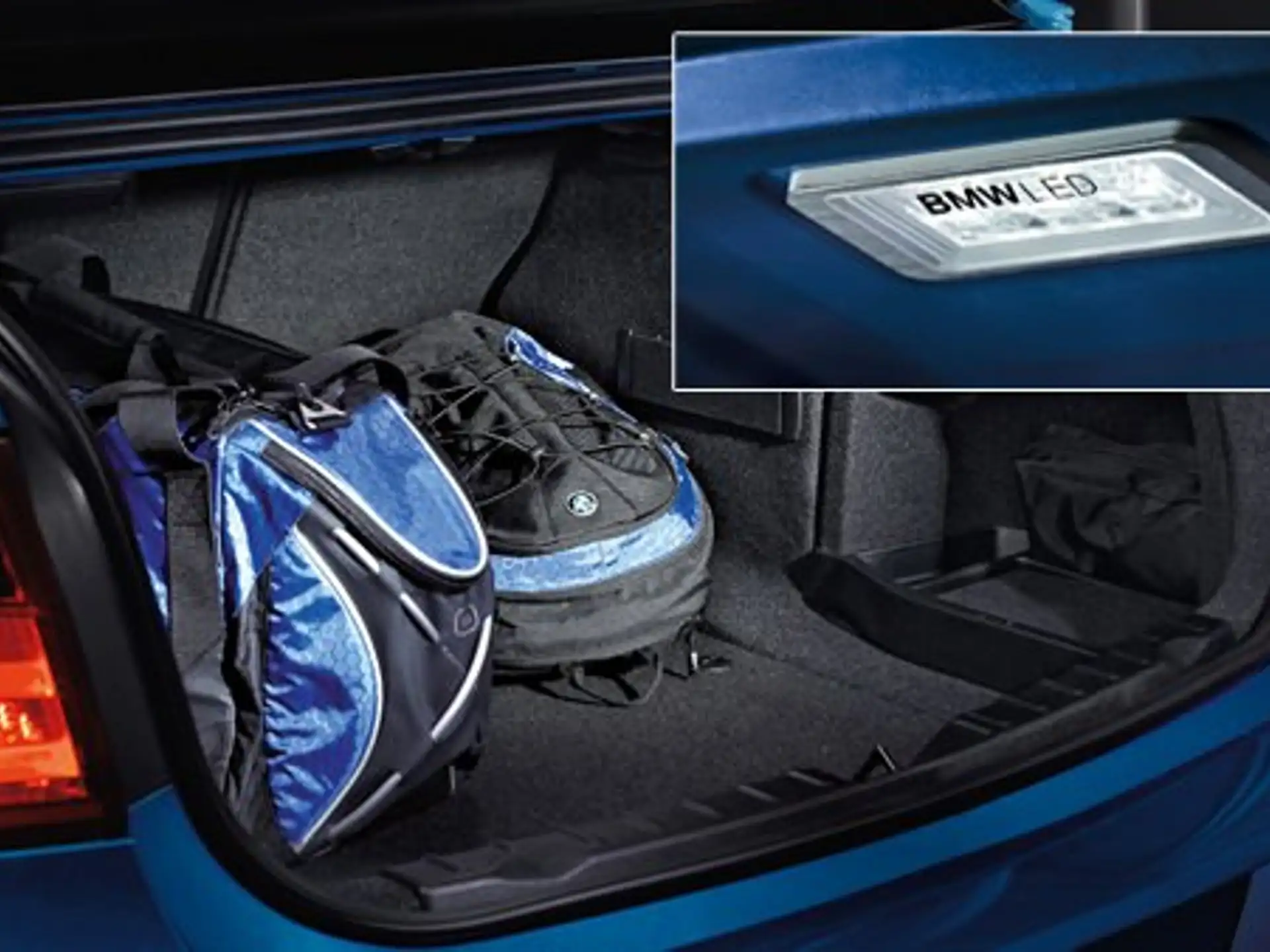 BMW Gepäckraumleuchte LED 1er 2er 3er 4er 5er 7er X1