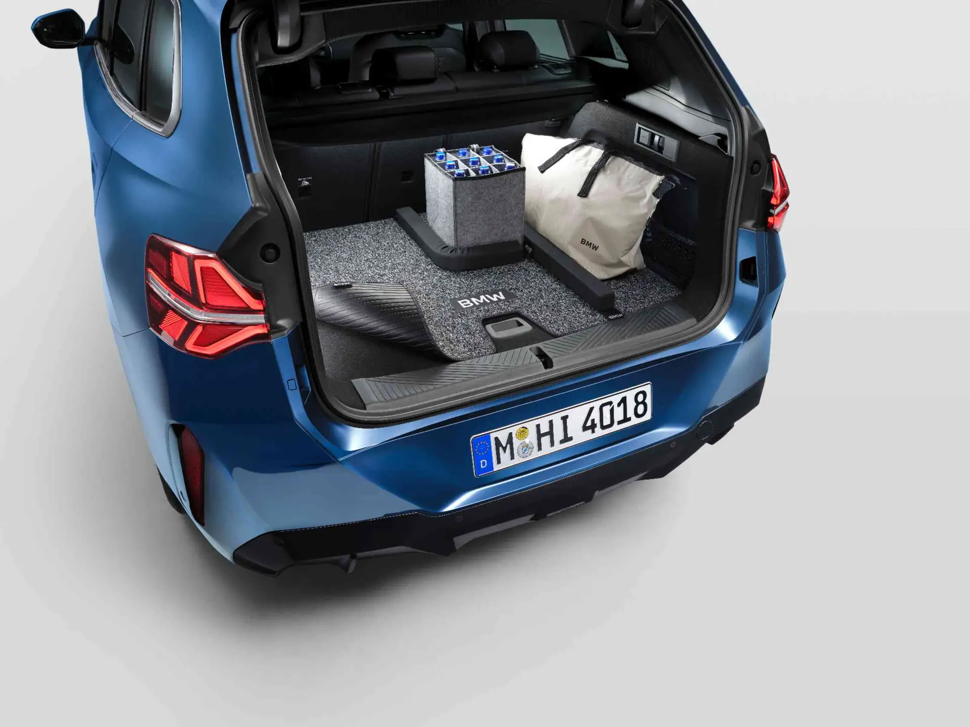 BMW Gepäckraumwendematte - iX3 NA5 - 51475B44A44