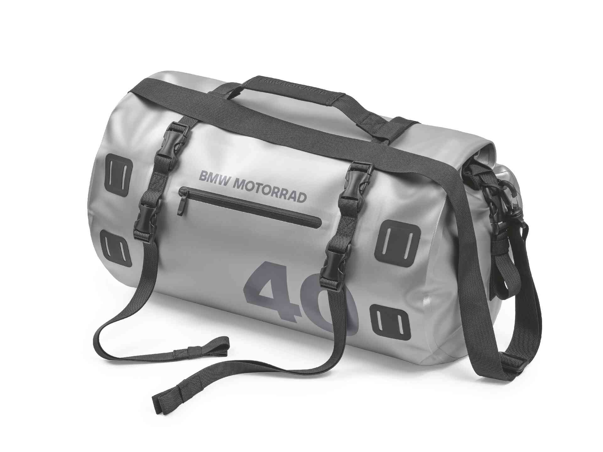 BMW Motorrad Gepäckrolle 40 l wasserdicht Silber - 77495B80894