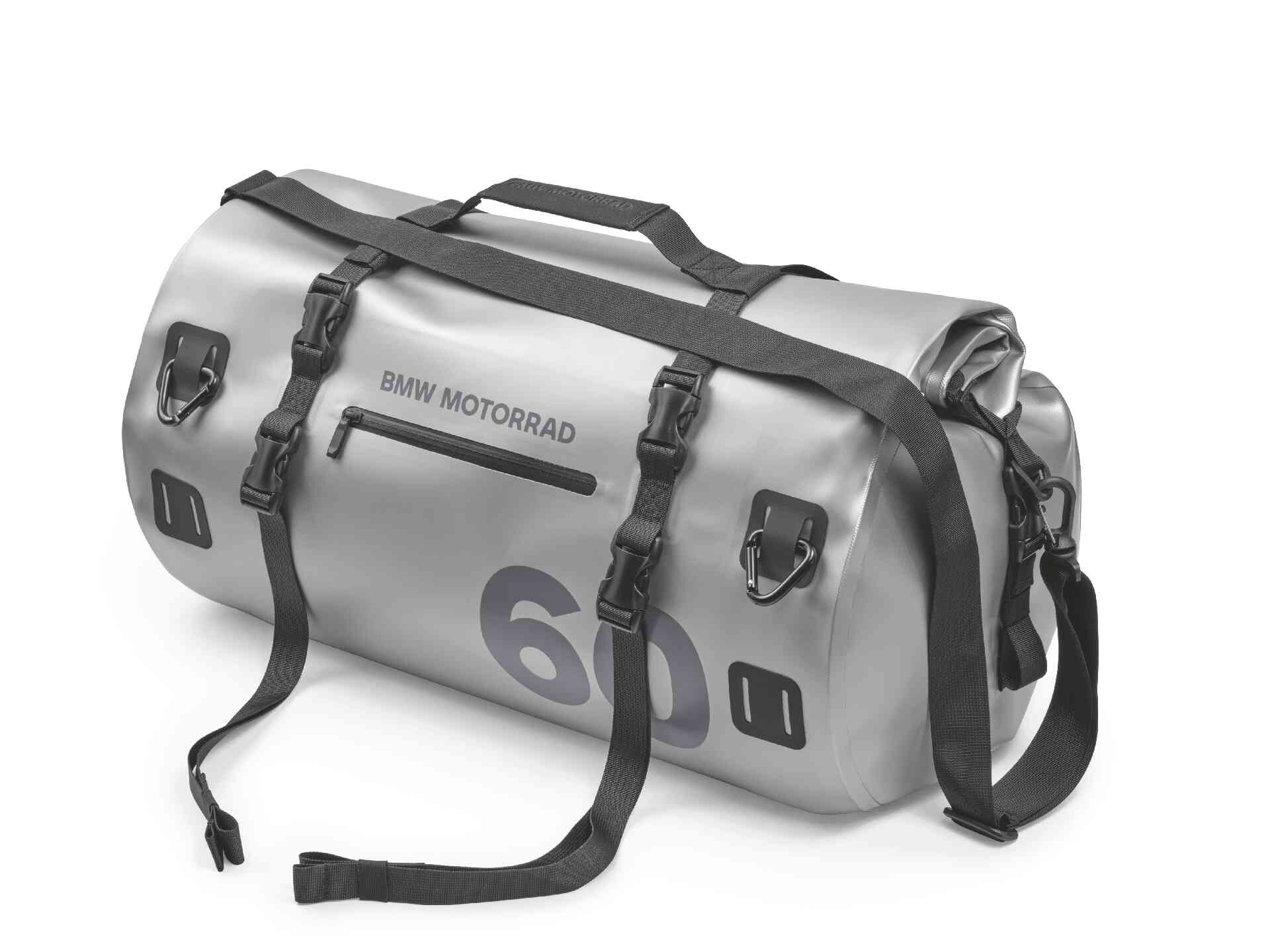 BMW Motorrad Gepäckrolle 60 l wasserdicht Silber - 77495B80895