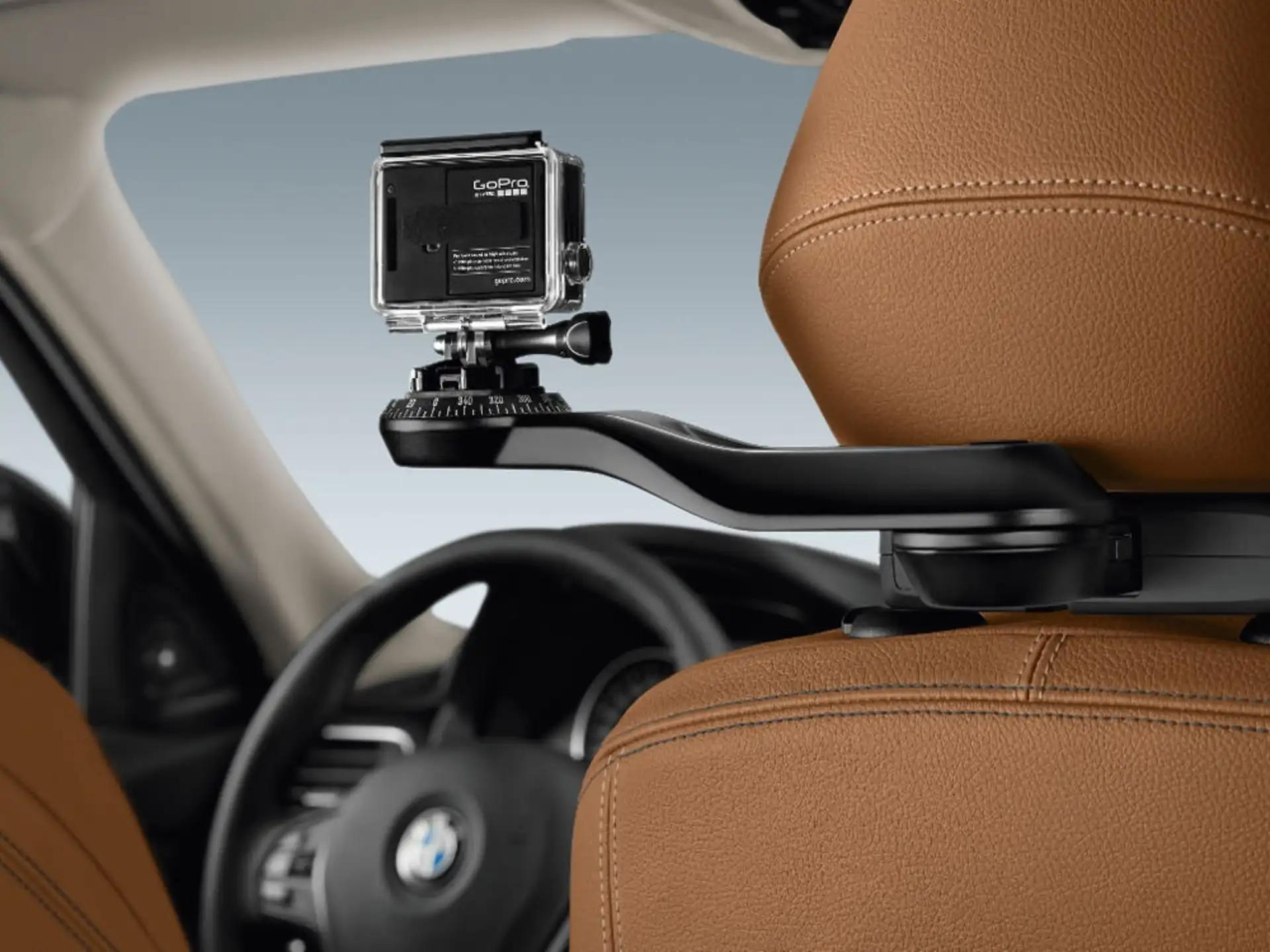 BMW Halter GoPro Kamera