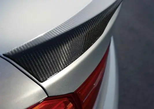 BMW Heckspoiler Carbon F16 51622356919 - X6 F16