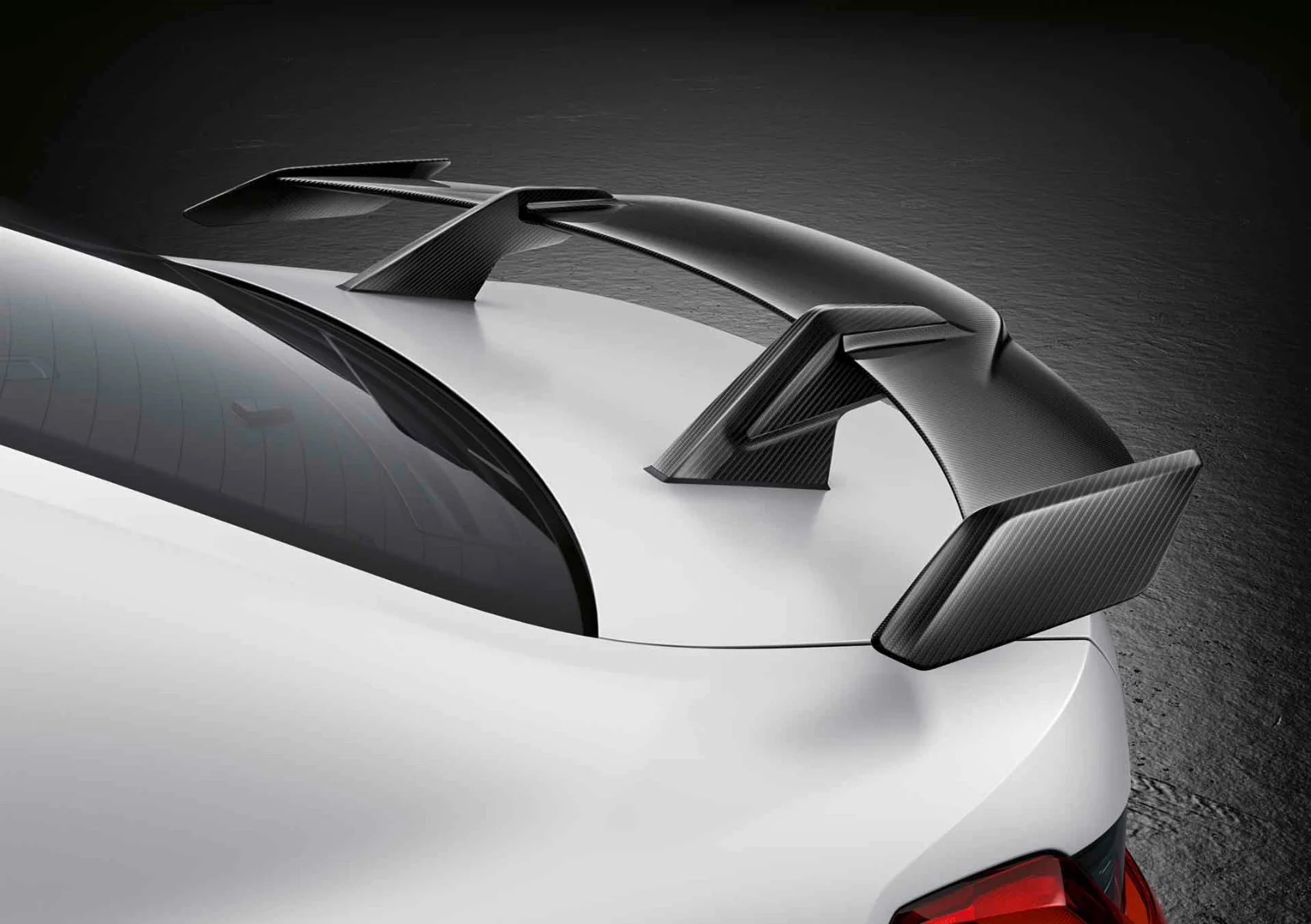 BMW Heckspoiler Carbon durchströmt 3er G20 M3 G80 4er G22 M4 G82