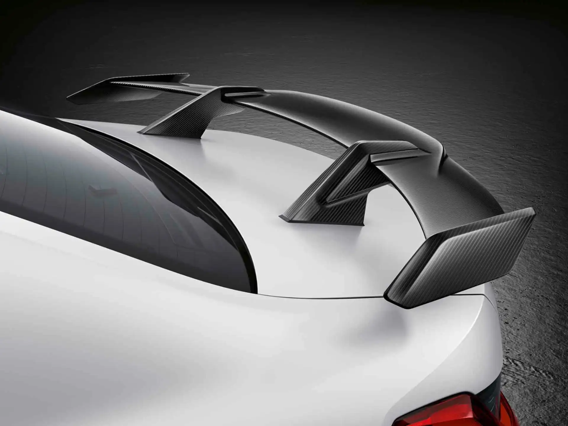 BMW Heckspoiler Carbon durchströmt 3er G20 M3 G80 4er G22 M4 G82