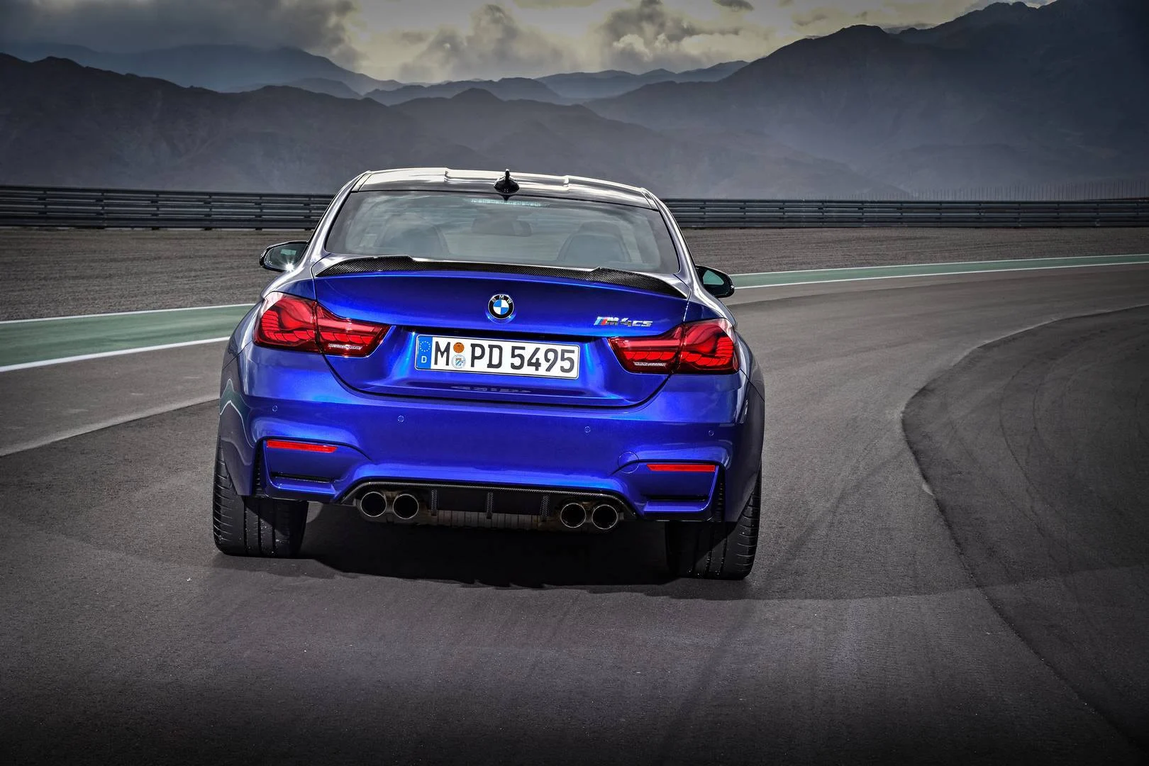 BMW M4 CS Heckspoiler Carbon