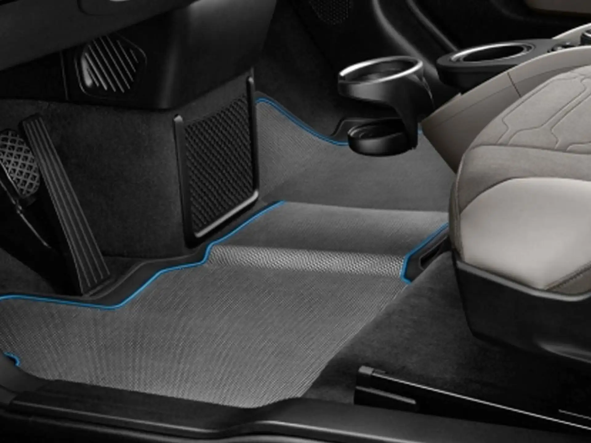 BMW i3 Allwetter Fußmatten vorne