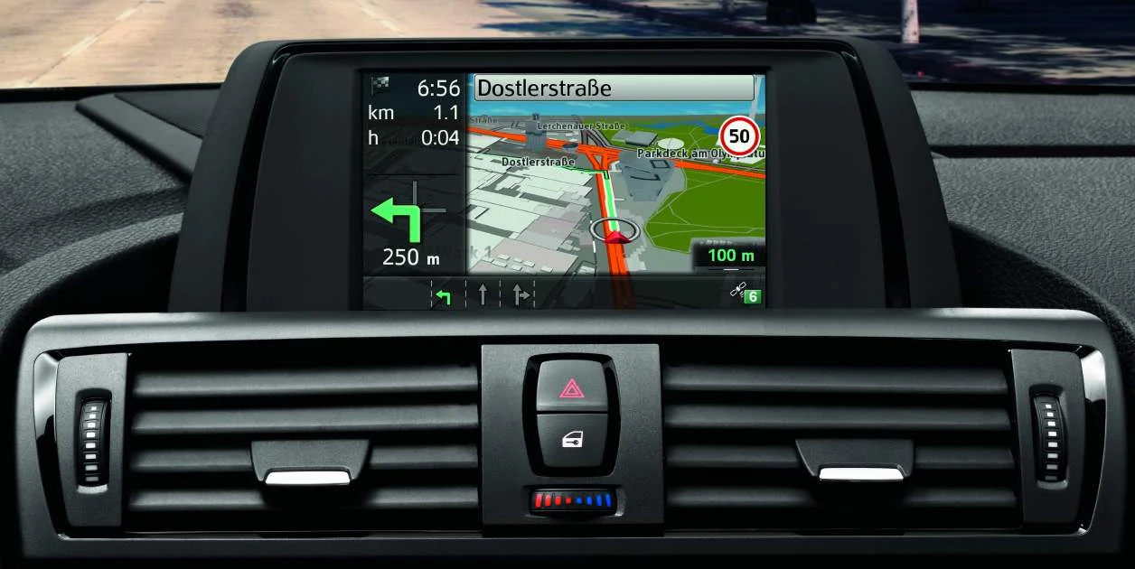 BMW Nachrüstung Navigation 1er, 2er, 3er, 4er, 5er, X1, X3, X4