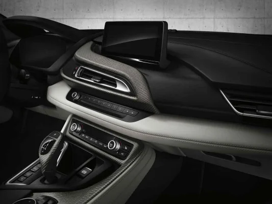 BMW Interieurleisten Carbon 
