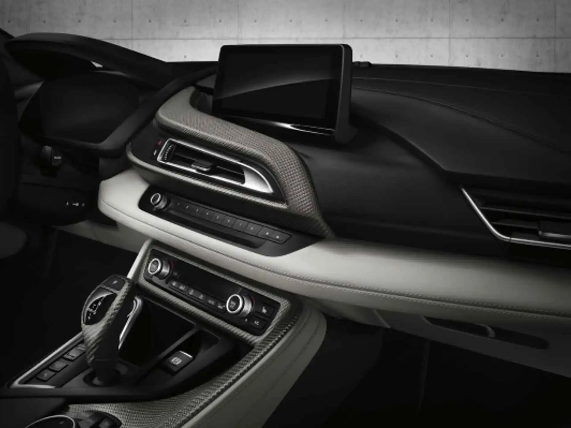 BMW Interieurleisten Carbon