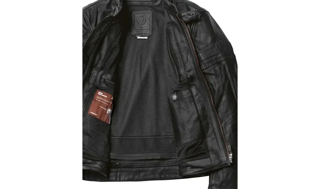 BMW Motorrad Jacke Dahlem Herren Schwarz