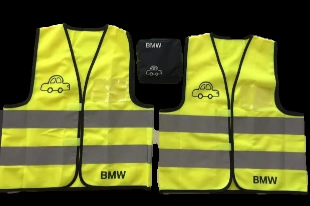 BMW Kinder Warnweste 