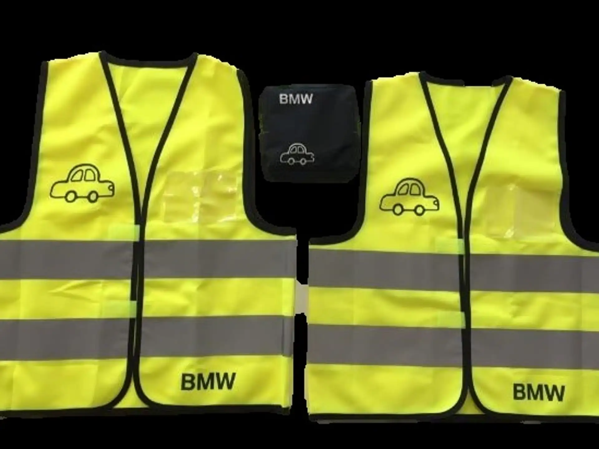 BMW Kinder Warnweste