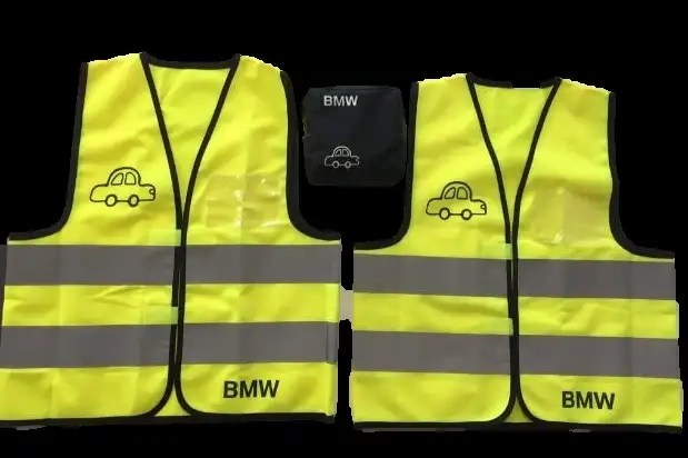 BMW Kinder Warnweste - 2 Stück
