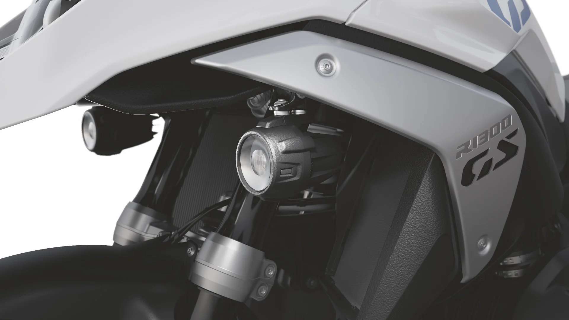 BMW Motorrad LED-Zusatzscheinwerfer K09 K50 K51 K52 K53 K54 K69 K80 K81 K82 K84 KA1