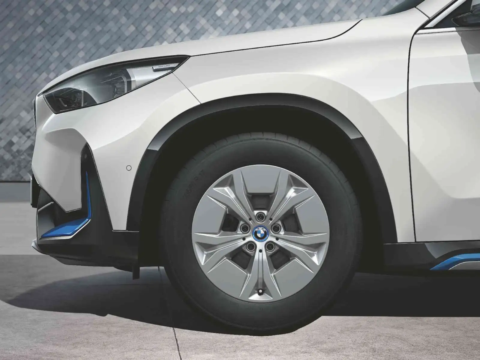 BMW Alufelge Sternspeiche 864 lightning grey (7,5J ET:43) X1 X2 U