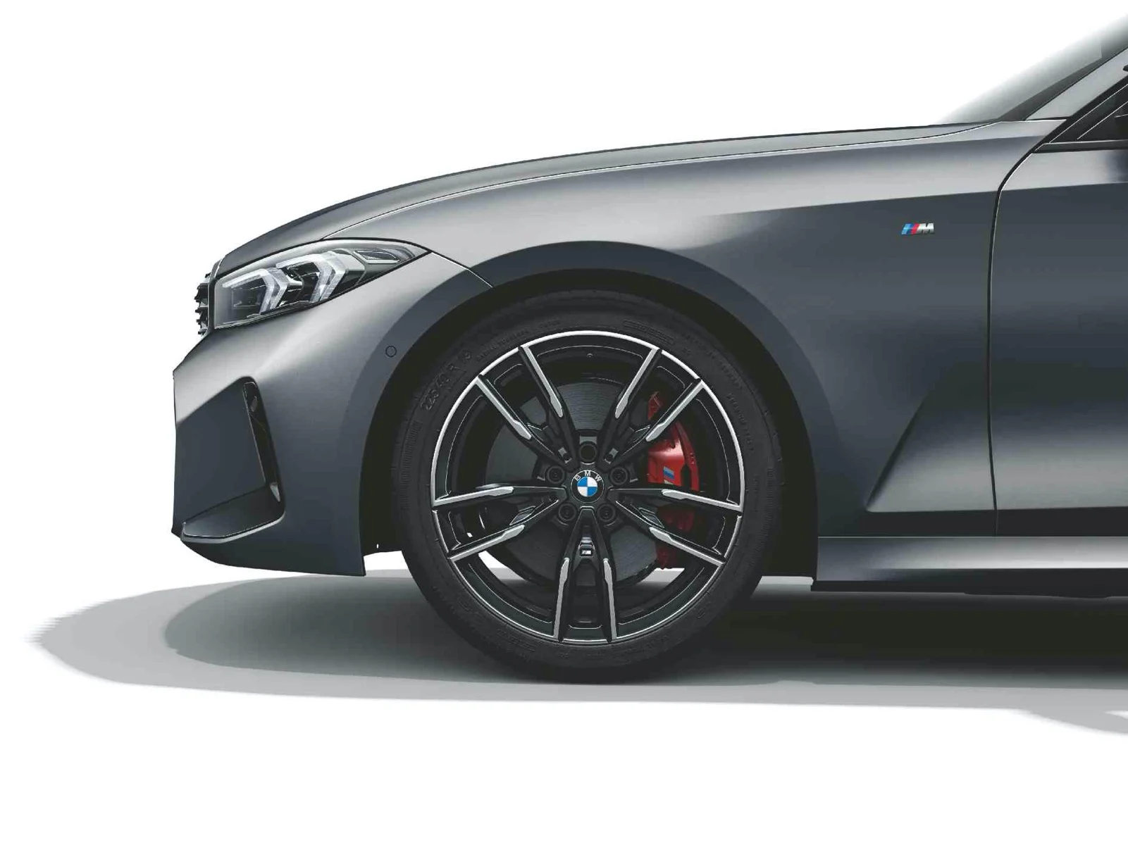BMW Alufelge Leichtmetall Doppelspeiche 792 M  jet black uni glanzgedreht
