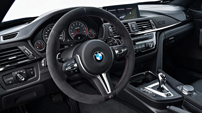 BMW Lenkrad Alcantara M3 CS F80 M4 CS F82