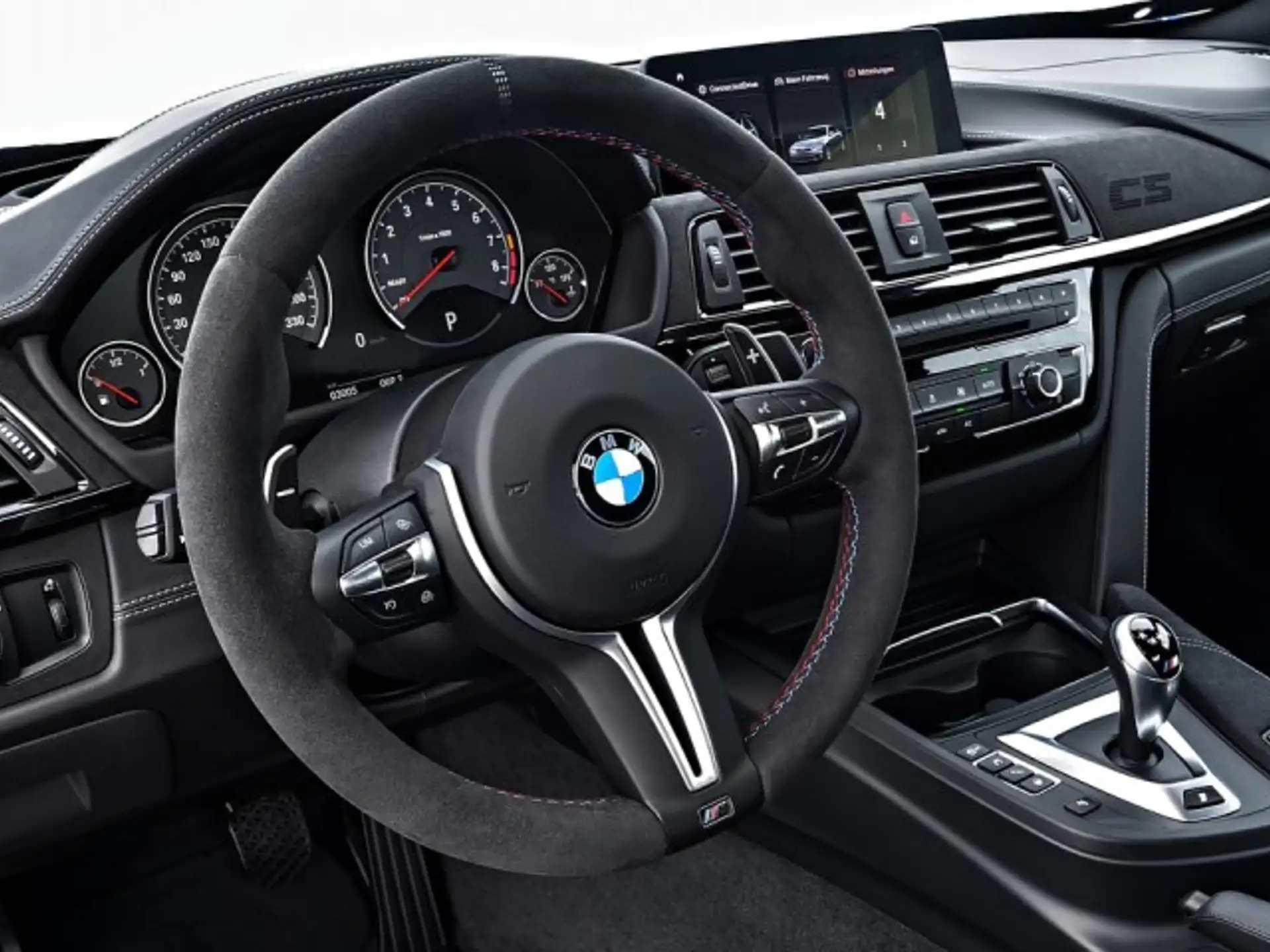 BMW Lenkrad Alcantara M3 CS F80 M4 CS F82