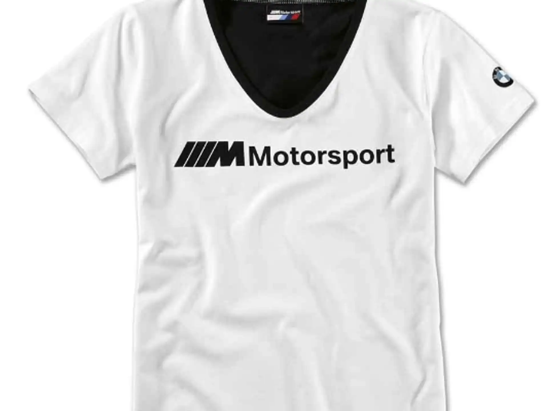 BMW M Motorsport T-Shirt Damen Logo
