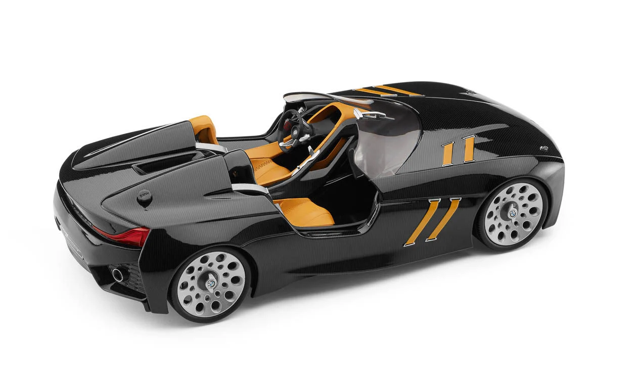 BMW Miniatur 328 Hommage 1:18 schwarz