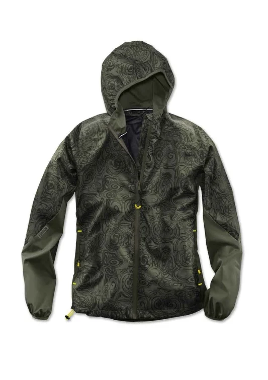BMW Active Jacke Funktional Damen Olive