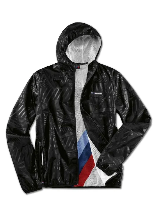 BMW M Motorsport Regenjacke Unisex schwarz