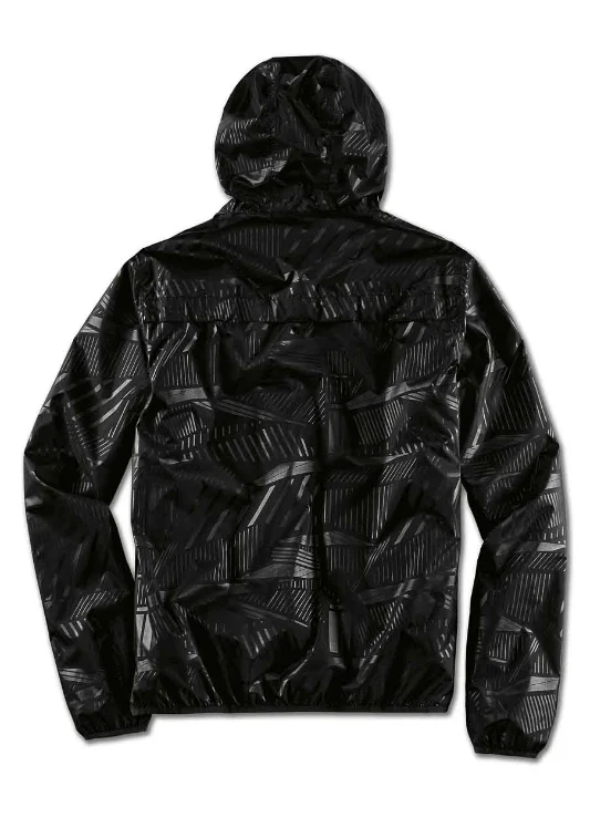 BMW M Motorsport Regenjacke Unisex schwarz