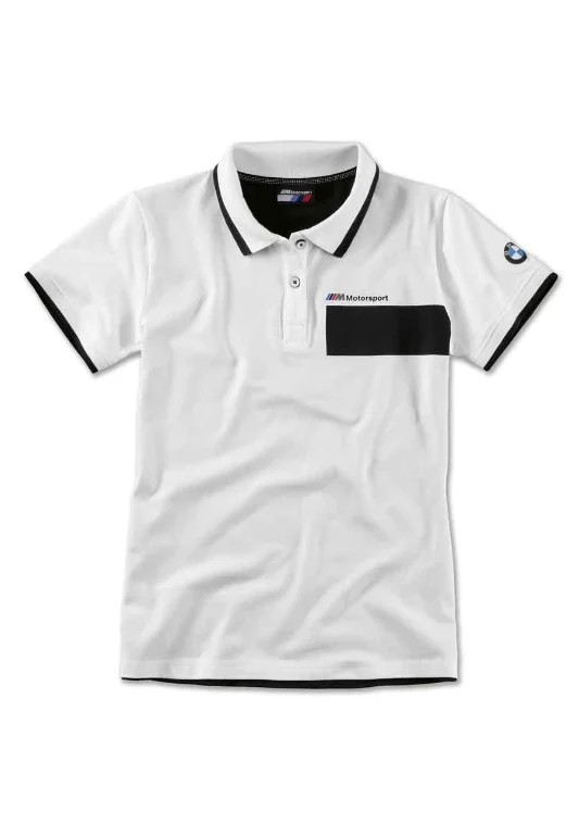 BMW M Motorsport Polo Shirt Damen Vorderseite